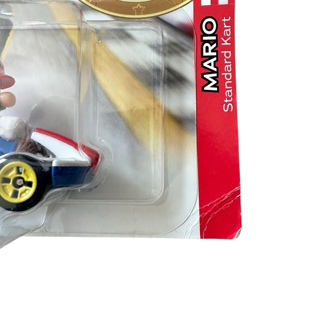 Hot Wheels Nintendo Mario Kart DieCast Vehicles Lot of 7 Carded Mattel 2020 - Picture 9 of 10